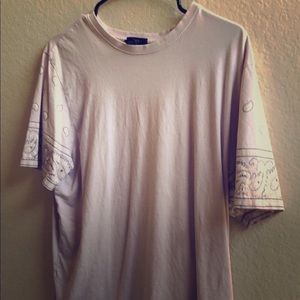 Bandana print t shirt